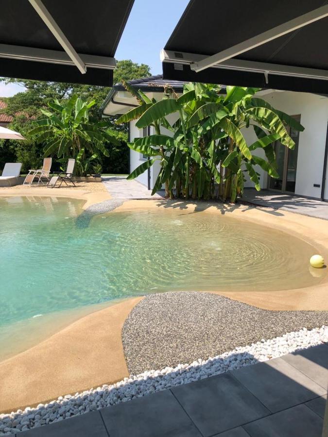 Dependance In Villa ริวาโรโลกานาเวเซ ภายนอก รูปภาพ