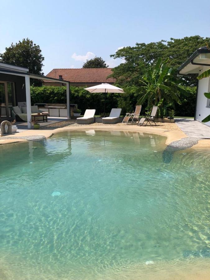 Dependance In Villa ริวาโรโลกานาเวเซ ภายนอก รูปภาพ