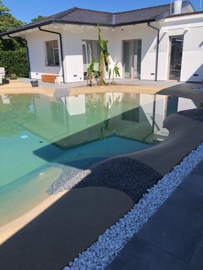 Dependance In Villa ริวาโรโลกานาเวเซ ภายนอก รูปภาพ